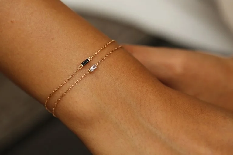 Baget Swarovski Bilezik (1)