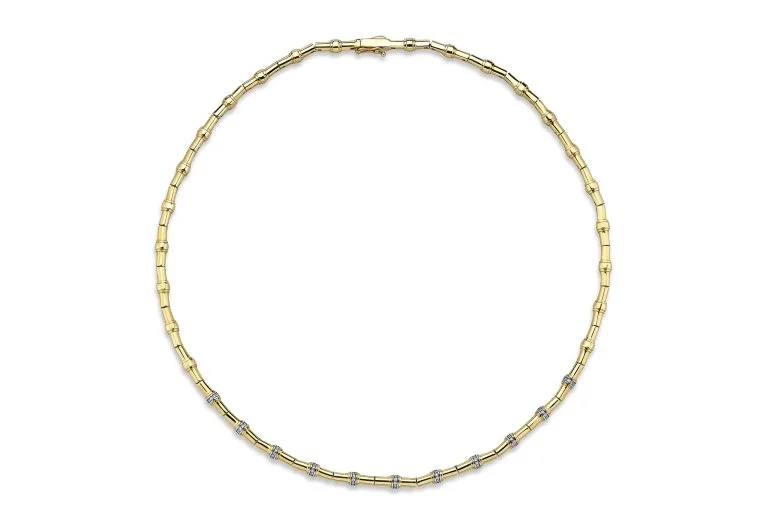 Bone Dia Necklace (2)