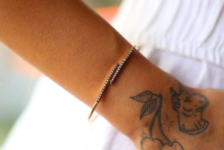 Claw Brown Bangle (1)