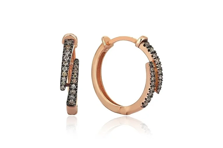 Claw Brown Earring (2)