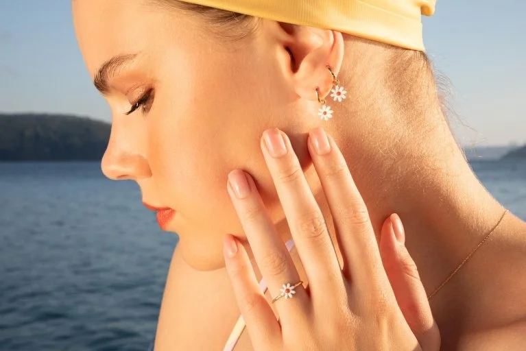 Daisy Earring (1)