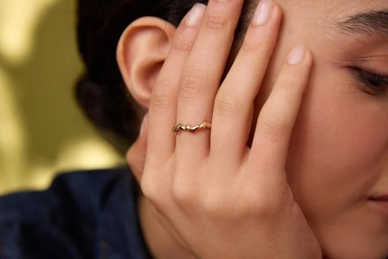 Fully Peanut Heart Ring (1)