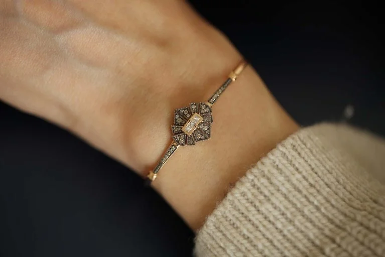 Gotham Grey Bracelet (1)