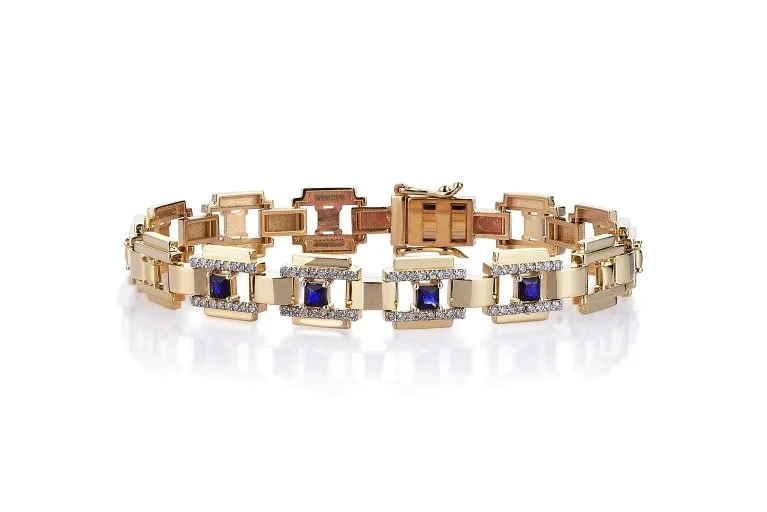 Grand Blu Bangle (2)