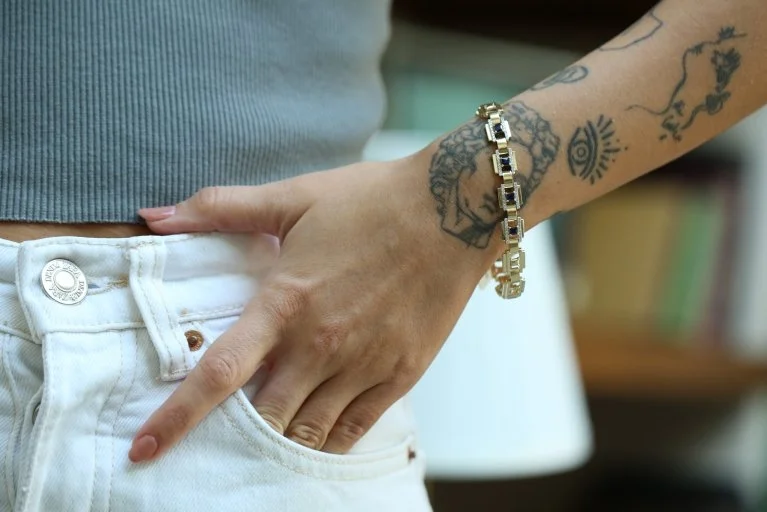 Grand Blu Bangle (1)