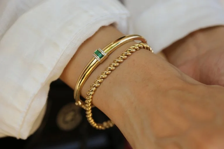 Grassy Bangle (1)