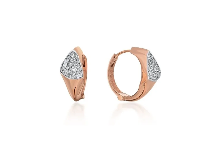 Gravel Earrings (2)