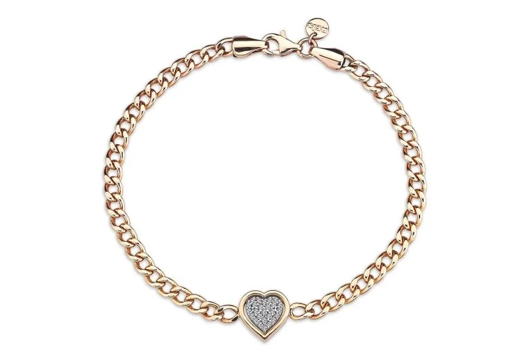 Heart Chain Brown (2)