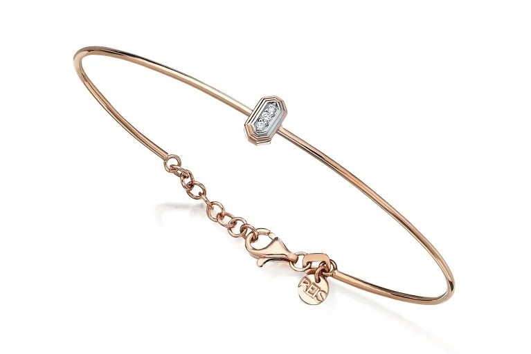 Hexa Bevel Bangle (2)
