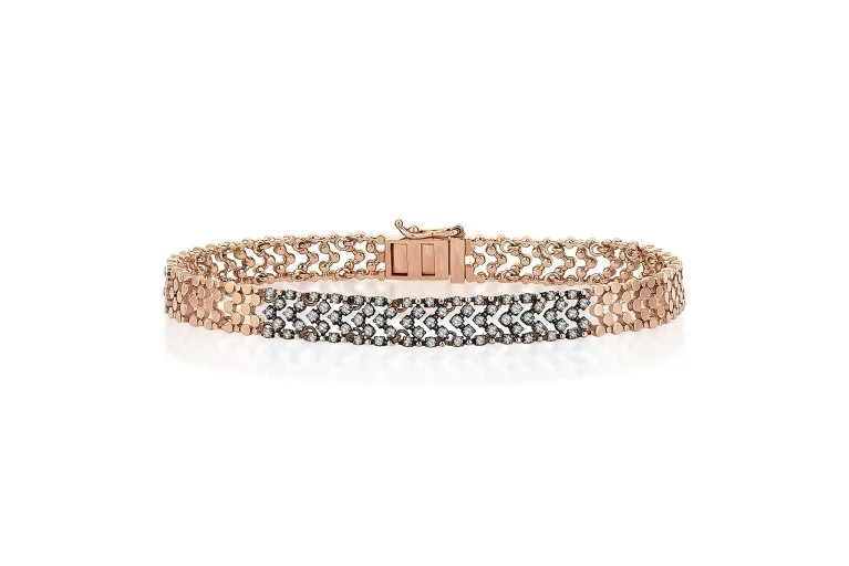 Loure Shine Brown Bracelet (2)