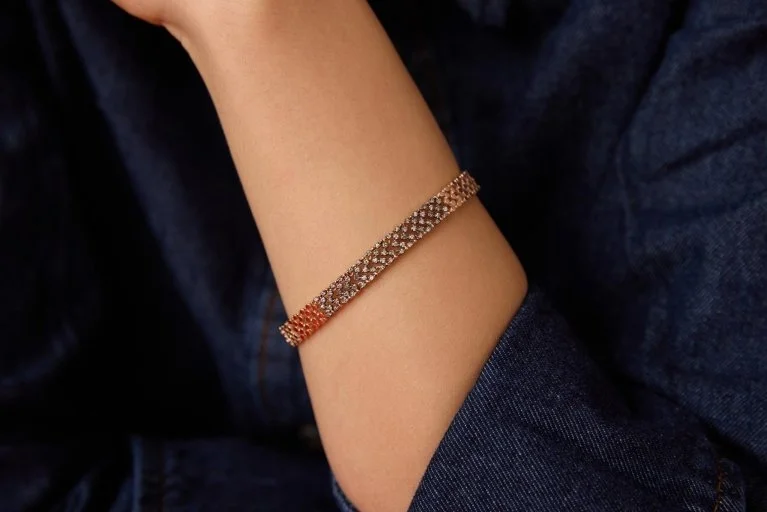 Loure Shine Brown Bracelet (1)