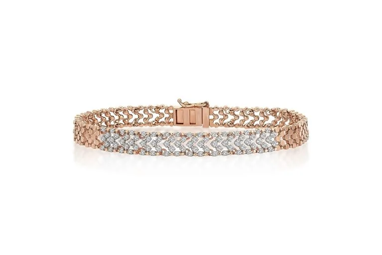 Loure Shine White Bracelet (2)