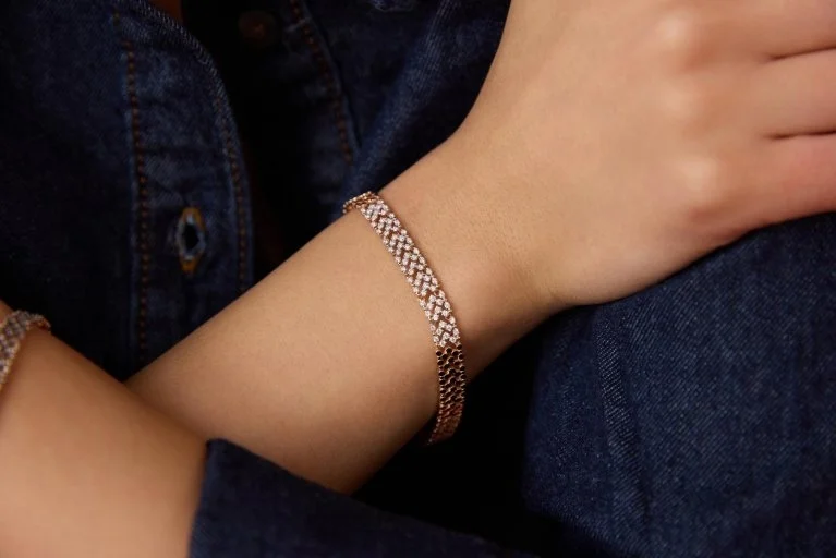 Loure Shine White Bracelet (1)