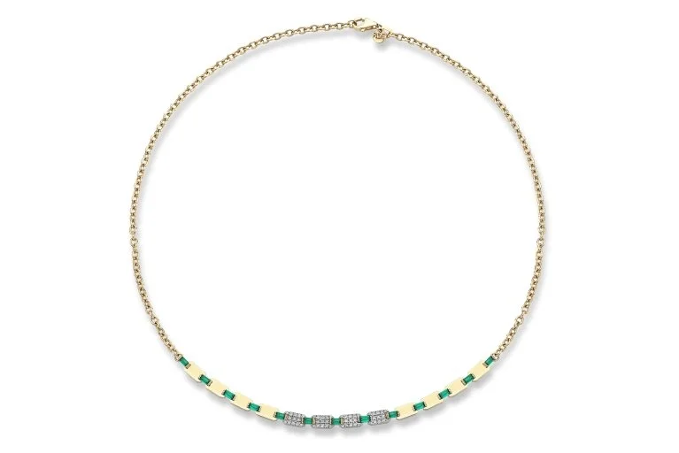 Mahal Green Choker (2)