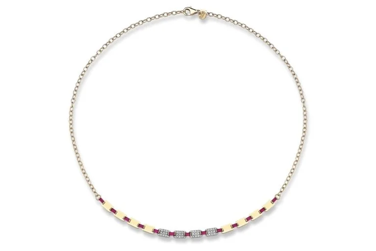 Mahal Ruby Choker (2)