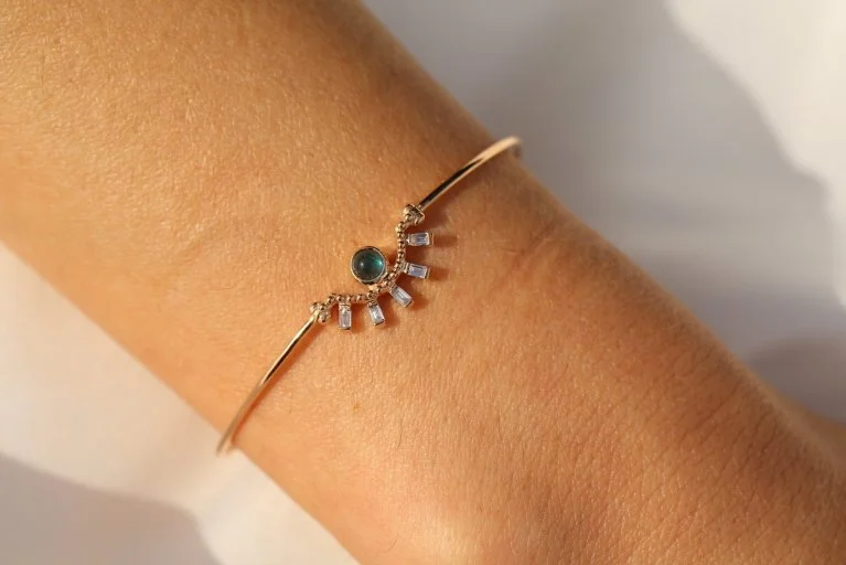Mavi Ay Bangle (1)