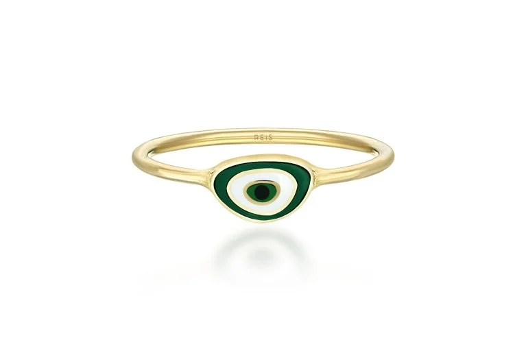 Mini Esperanza Green Ring (2)