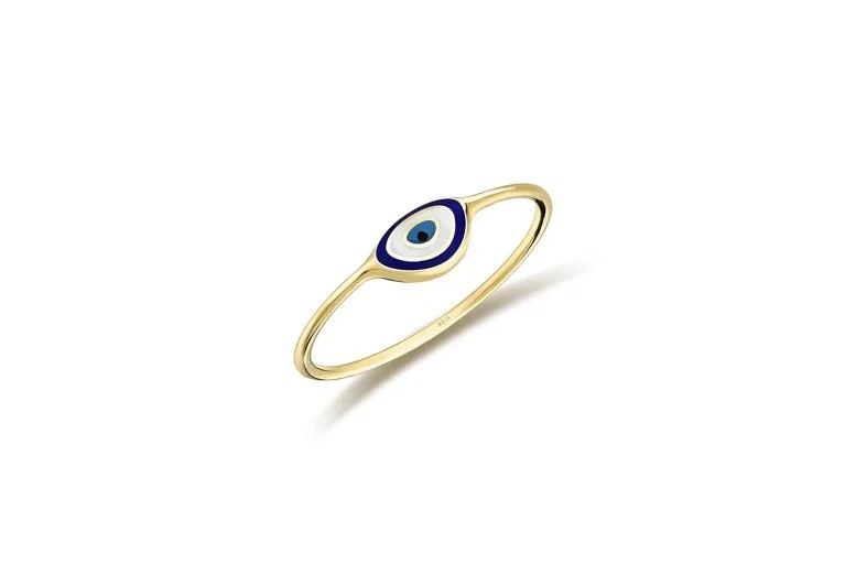 Mini Esperanza Blue Ring ()