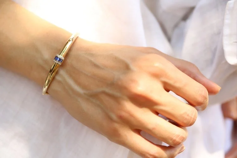 Navy Bangle (1)