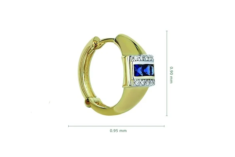 Navy Earring (2)