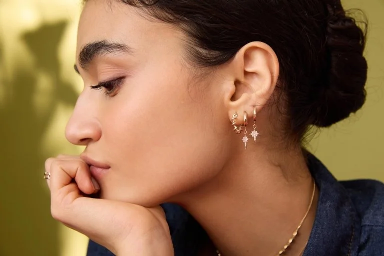 North Pole Earring (2)