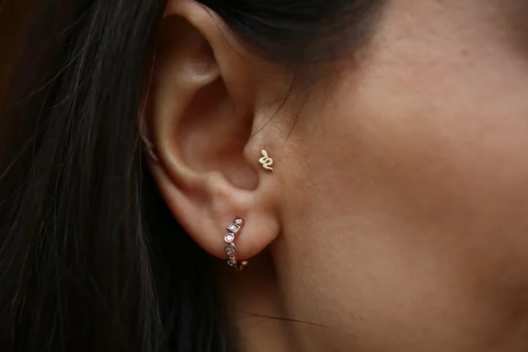 Octangle Earrings (1)
