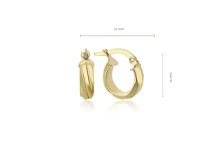 Ondulate Hoops (2)