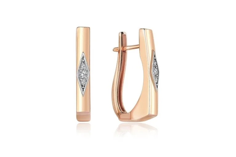 Pars Square 1 Earring ()