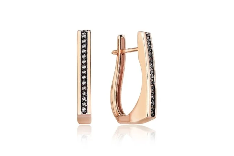 Pars Square 2 Earring ()