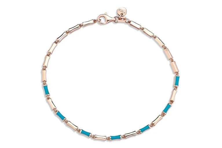 Parts Turquo Bangle (2)