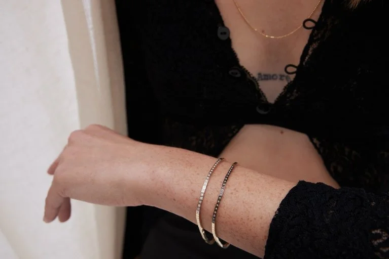 Piazza Brown Bangle (2)