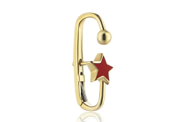 Red Star Earcing (1)