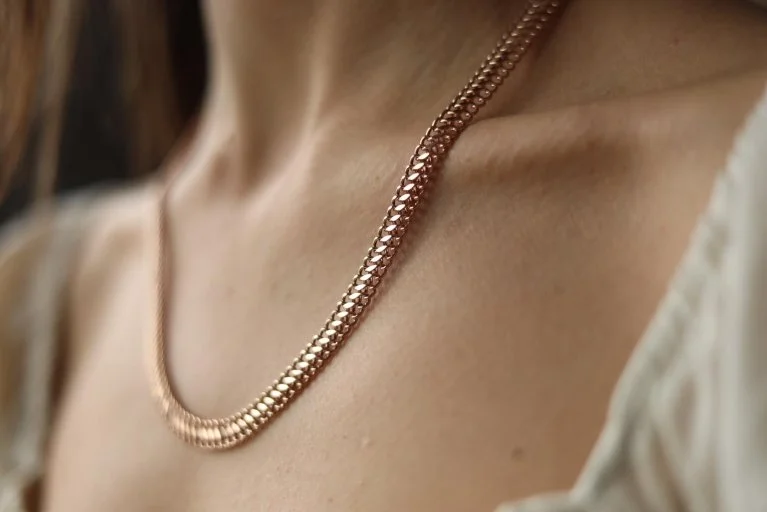 Rose Hasır Zincir (1)