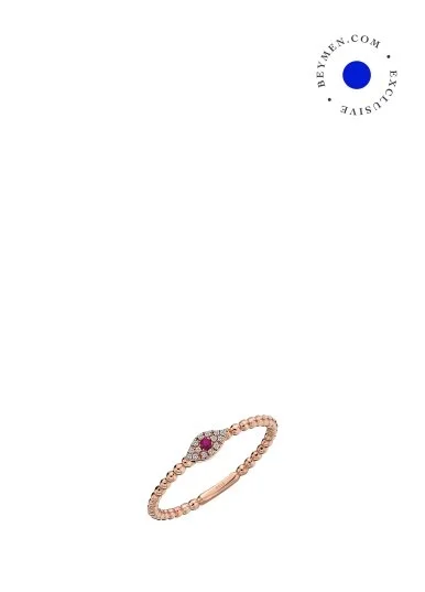 Rosea Eye Ring ()