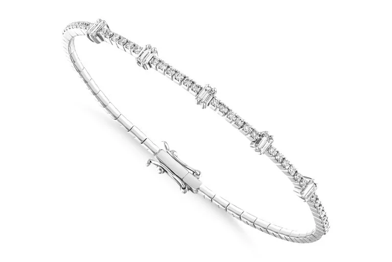 Round Cut Bangle (2)