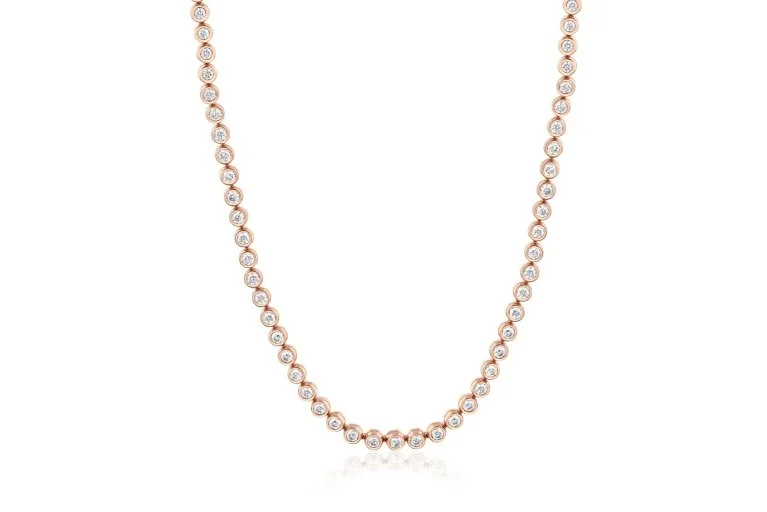 Diamond Tennis Necklace (2)