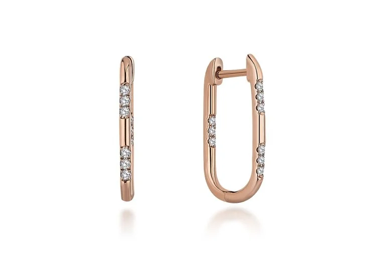 Sütlü Çaklıt Earring ()