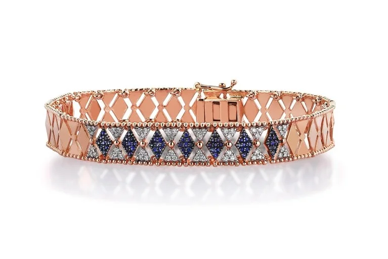 The Queen Bean Safir Bracelet (2)