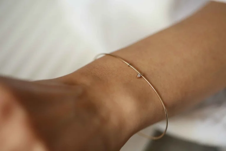 Thin Dia Bangle (1)