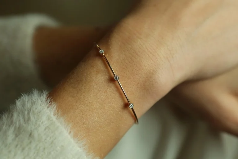 Triple Dia Bangle (1)