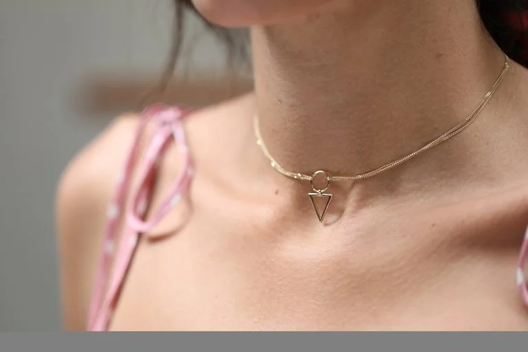 Üçgen Choker (1)