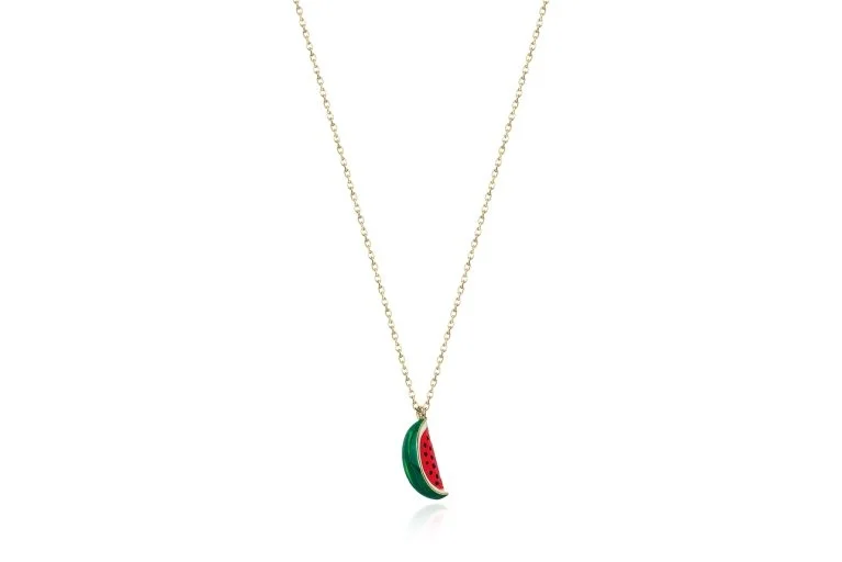 Watermelon Necklace (2)