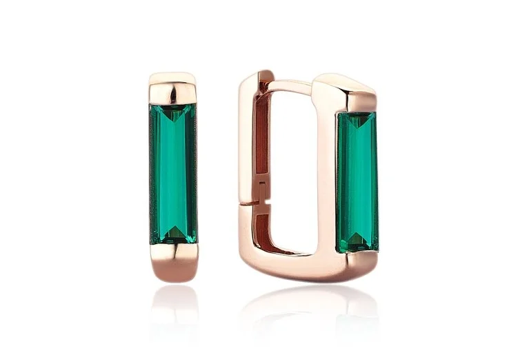 Zümrüt Line Earring ()