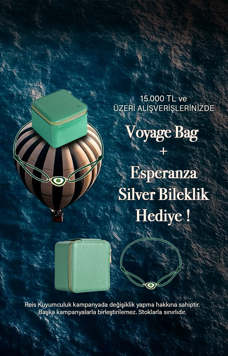 Vogaye Bag ve Esperanza Silver Bileklik Hediye