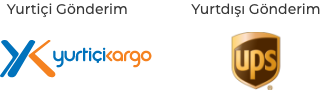 Reis Kuyumculuk kargo seçenekleri Aras, yurtiçi, ups firmalarının logoları eklenebilir