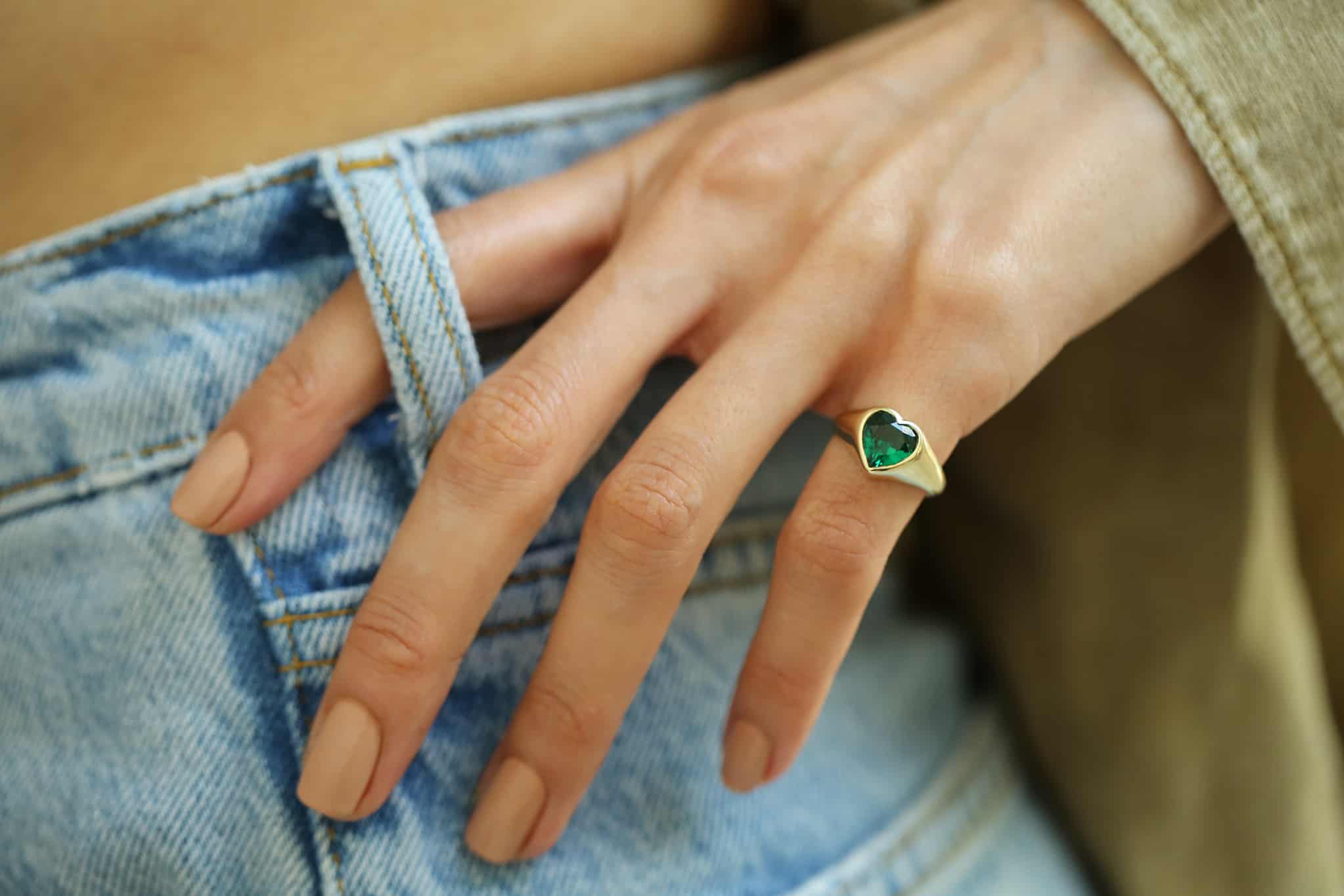 Green Book Ring