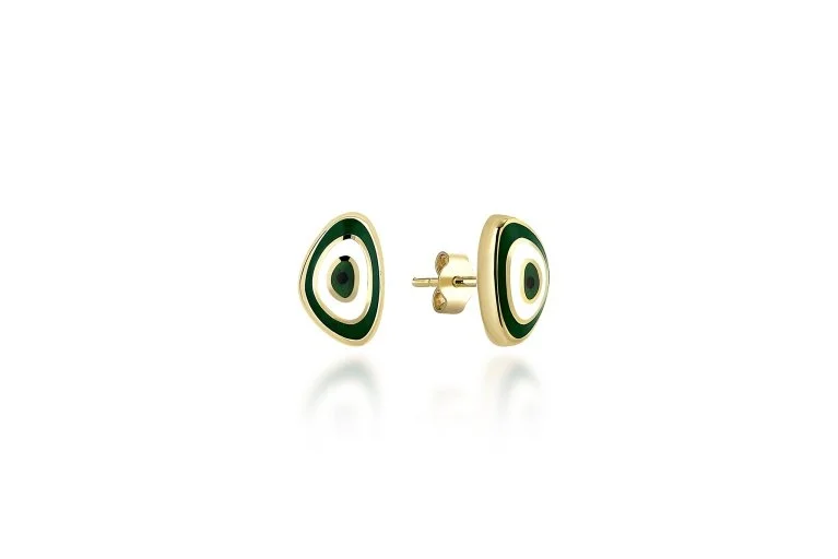 Esperanza Green Earring (2)