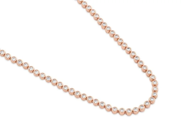Diamond Tennis Necklace (2)